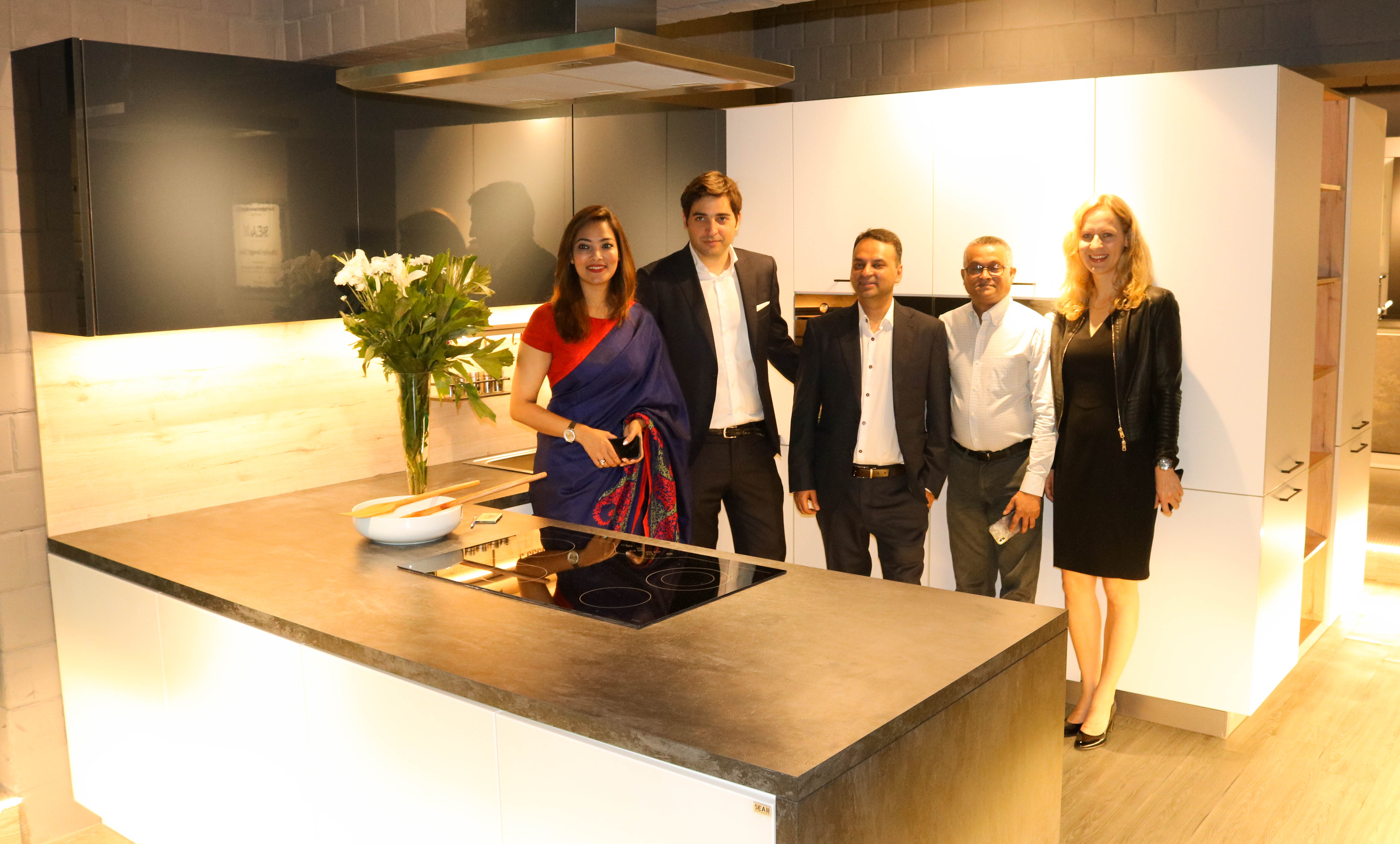 Germany’s SEA Kitchens opens flagship showroom in Dhaka